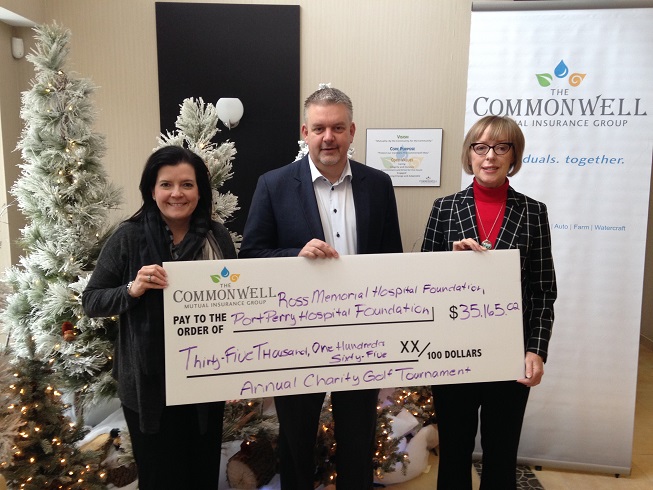 The 14th Commonwell Charity Golf Tourney benefitted patients at RMH